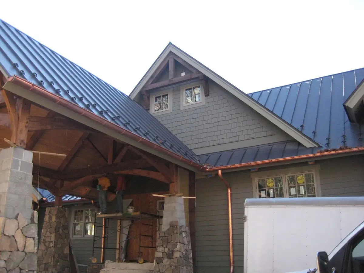 Craftsman Roofing team delivering quality roofing work in The Pines